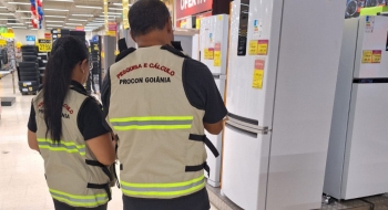 Procon Goiânia divulga pesquisa de preços de refrigeradores e freezers